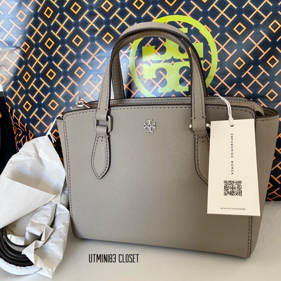 Tory Burch Handbags - 🤍🍀NEW🍀Tory Burch Emerson Mini top zip tote/shoulder bag/crossbody bag
